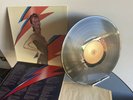DAVID BOWIE - ALADDIN SANE RARE 1973 UK RCA 1st PRESS 3T  VINYL 2-3 PLAYS N-MINT
