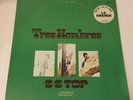 ZZ Top Tres Hombres Lp-1st Press XPS 631 1973 with Hype Sticker VG+