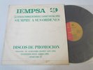 PINK FLOYD IEMPSA PROMO RADIO DJ LP PERU 1970 