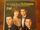 The Demensions. My Foolish Heart. NM- Doo Wop Pop Vocal LP. 1963