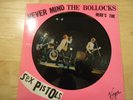 SEX PISTOLS PICTURE DISC NEVER MIND THE BOLLOCKS NEVER PLAYED MINT  SEX PISTOLS
