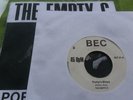 45 THE EMPTY C - Porky's Blues / The night  BIT 21   Privatpress RAR  KRAUTROCK