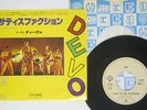 DEVO SATISFACTION WARNER P-343W JAPAN VINYL 7