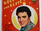 ELVIS PRESLEY Noel avec Elvis Rare Orig French EP RCA BIEM 1961