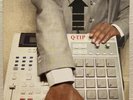 Q-Tip Gettin Up/Move Vinyl 7” VG++/VG++ 2008 The Renaissance Tribe Called Quest