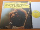 Shlomo Mintz Paganini 24 Capricci for Solo Violin DGG Digital Stereo '82 EX/NM