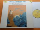 Bernstein Mahler Symphony No.2 Ed1 DGG Digital Stereo 1988 2LP-Box NM