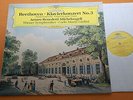 Michelangeli Giulini Beethoven Piano Concerto No.3 Ed1 DGG Live Recording EX+