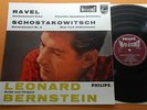 Bernstein Ravel Shostakovich Piano Concertos Dutch Ed1 Philips Hifi Stereo NM