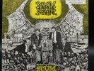 Napalm Death - Scum  LP gelbes Cover