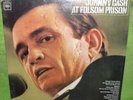 Johnny Cash At Folsom Prison 33 RPM LP Columbia CS 9639, Cello Cover, VG+