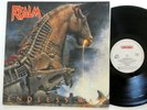 REALM Endless War LP Holland 1988 Trash Metal ORIGINAL VG+ vinyl Roadrunner