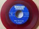 Lee Andrews Hearts 45 Bells Of St. Mary / The Fairest RED WAX RAINBOW 2nd VG+++