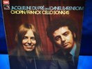 @EMI ASD 2851 *1ST LABEL* JACQUELINE DU PRE* CHOPIN /FRANCK CELLO SONATAS* NM