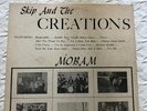 SKIP & THE  CREATIONS ,   ROCK   GARAGE / FRAT  , 60's  JUSTICE LABEL