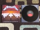 Metallica Master Of Puppets Lp Vinyl Record 1986 First US Sterling DMM Press NM-