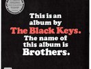 THE BLACK KEYS BROTHERS 10TH ANNIVERSARY DELUXE 9 X 7