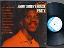 JIMMY SMITH House Party LP BLUE NOTE 4002 US 1958 EAR MONO Lee Morgan Art Blakey