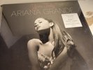 Ariana Grande Yours Truly: Exclusive Clear + White Swirl Vinyl / LP New Limited