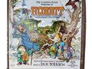The Hobbit Vinyl 2 Record Set LP Book Rankin Bass Original Vintage 1977 Retro