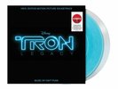 New TRON : LEGACY Transparent Clear blue Exclusive Vinyl 2XLP - Daft Punk SEALED