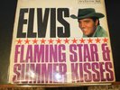 ELVIS FLAMING STAR & SUMMER KISSES LP RCA  MONO 7723 89 RED DOT