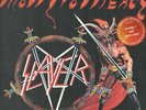 SLAYER SHOW NO MERCY LP VINYL Limited edition orange/red melt vinyl with lyric/p