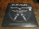 FEAR FACTORY Aggression Continuum 2xLP 45 RPM sealed Grey Blue VINYL Record NEW