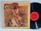INDIANA JONES Raiders Of The Lost Ark Motion Picture Soundtrack LP 1981 NM Vinyl