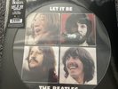 THE BEATLES LET IT BE 2021 REMIX PICTURE DISC 12