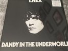 T. Rex ‎– Dandy In The Underworld (New Sealed Numbered White Vinyl LP) R307H