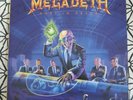 MEGADETH Rust In Peace LP 1990 ORIGINAL NEAR MINT UNPLAYED INNER SLEEVE TRASH ME