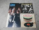 THE ROLLING STONES-4 LP'S-LET IT BLEED-NOW-STICKY FINGERS-AFTERMATH-1ST PRESS