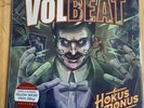 Volbeat Hokus Bonus 12” Yellow Smoke Vinyl LP Ltd Numbered New Sealed