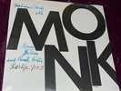 RARE 1956 THELONIOUS MONK W/SONNY ROLLINS FRANK FOSTER SEALED OJC PRESTIGE 7053