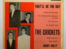 Buddy Holly The Crickets That'll Be The Day 1960 UK EP CORAL 7