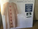 American Thighs by Veruca Salt (Record, 2014) clear red vinyl, Newbury Comics