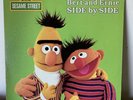 Sesame Street Bert & Ernie Side by Side Double Vinyl LP Set 1981 VG Record