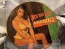 SABRINA – OVER THE POP LP PICTURE DISC VG+ 1991 VIDEOGRAM S 59000 A DISCOMAGIC