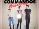the suicide commandos make a record 1978 Lp Originale