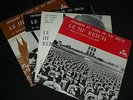 Hommes et faits du XXè siècle : Le IIIè reich en 4 vinyles