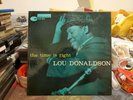 LOU DONALDSON   The Time Is Right   Blue Note BLP 4025 47 W63rd jazz LP