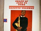 Ornette Coleman ATLANTIC 1317 MONO VG+/M- 