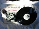 Jim Morrison White Label Promo LP - An American Prayer - Elektra 5E-502 Doors