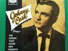 Johnny Cash The Songs That Made Him Famous UK London LP Superb Audio 1959
