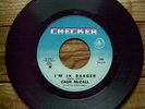 Cash McCall - I'm In Danger - Checker - Northern Soul