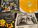 CIRCLE JERKS Group Sex LP Yellow Vinyl 05'-redd kross black flag bad religion