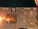 Abba Voyage Yellow Vinyl with Alternate Artwork ,Blue Vinyl Album & Deluxe CD