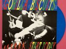 Gorilla Biscuits ?– Start Today LP Blue Vinyl Hardcore Punk Rock Revelation 2019