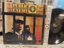 PUBLIC ENEMY IT TAKES A NATION OF MILLIONS TO HOLD US BACK 1988 NM- VINYL RECORD